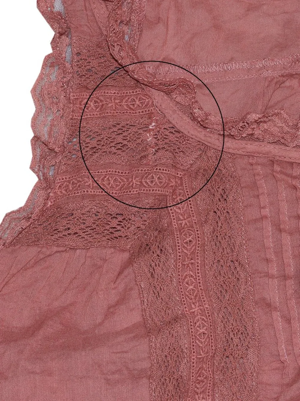 Free People Forevermore Tank Top Adjustable Tie Sheer Lace Ruffle XS